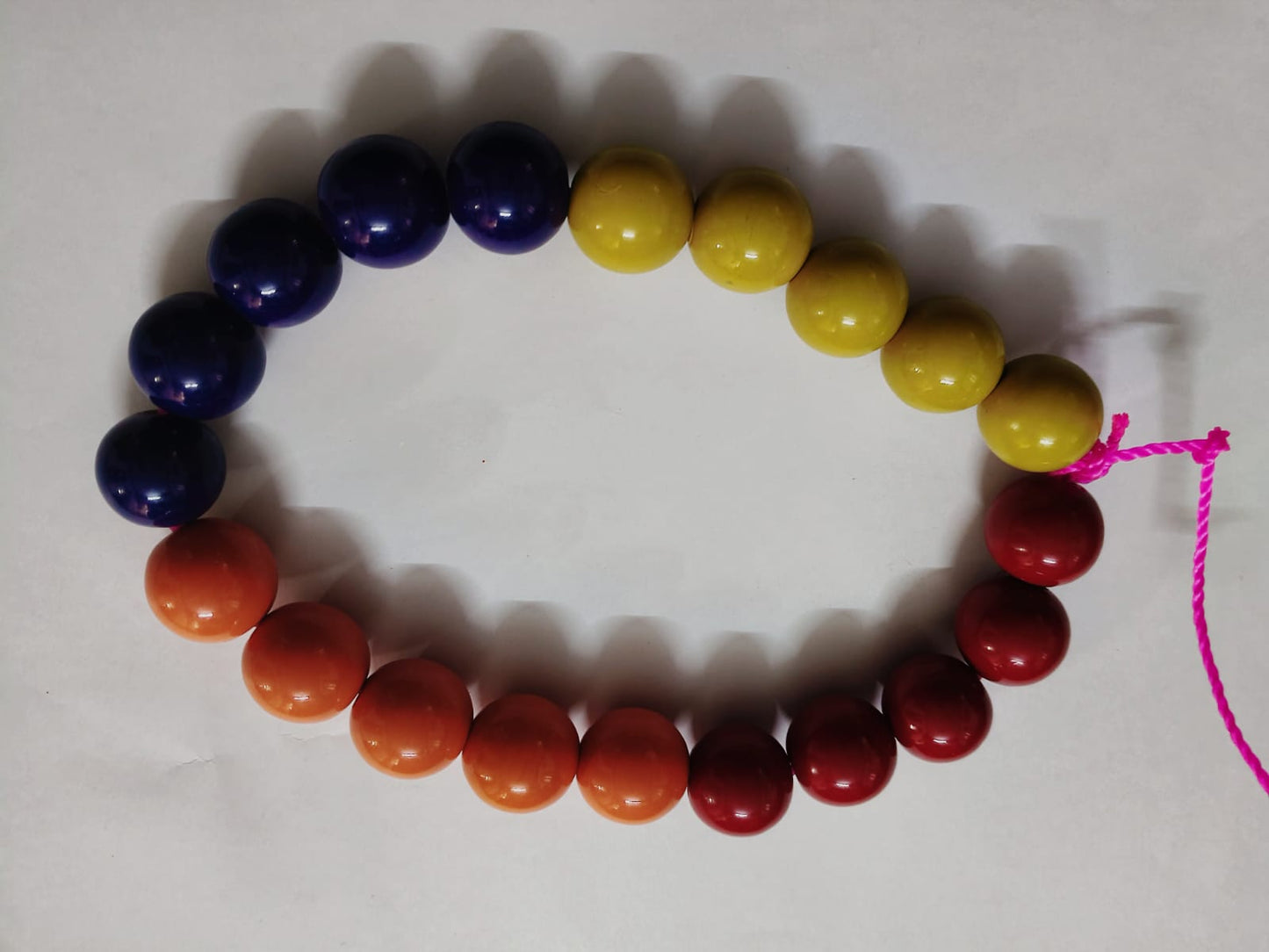 Cn/Wooden Bead chain color 20 Beads