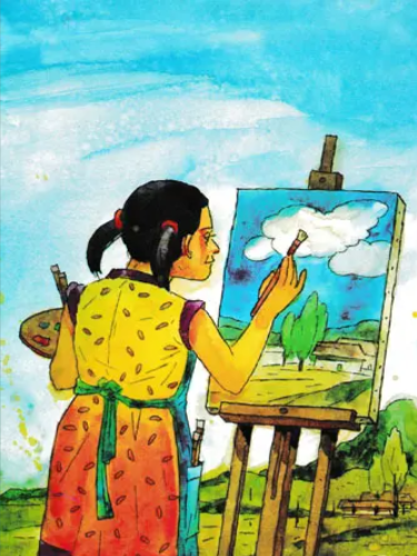 A Lesson From Grandma English