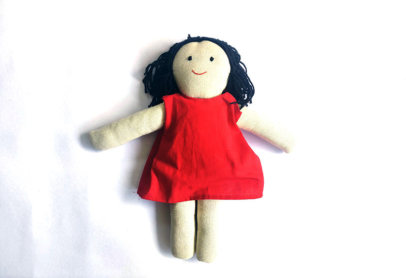 Rag Doll Girl Doll