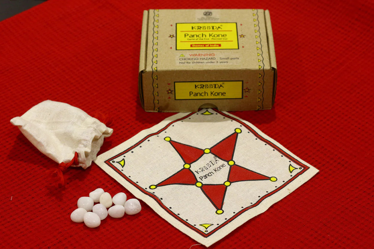 Kr/Panch Kone Board Game