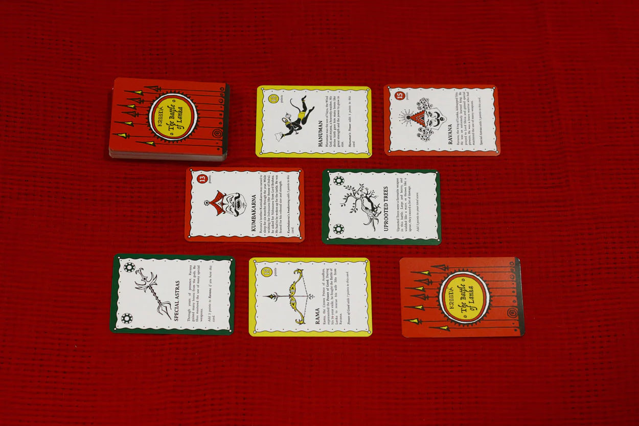 Kr/The Battle of Lanka Ramayana Game