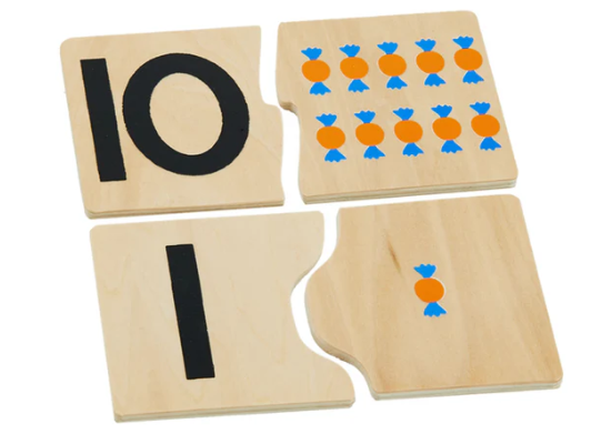 Vr/Numeral quantity matching