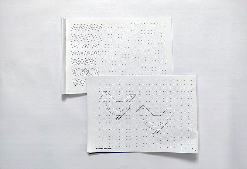 Connect Dots 2 Pattern Book