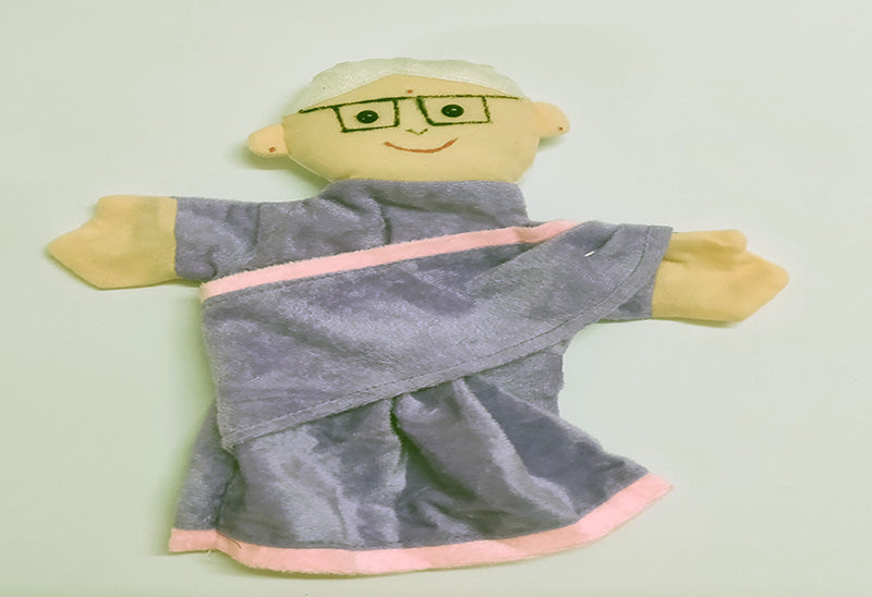 Vr/Glove Puppet Grand Mother