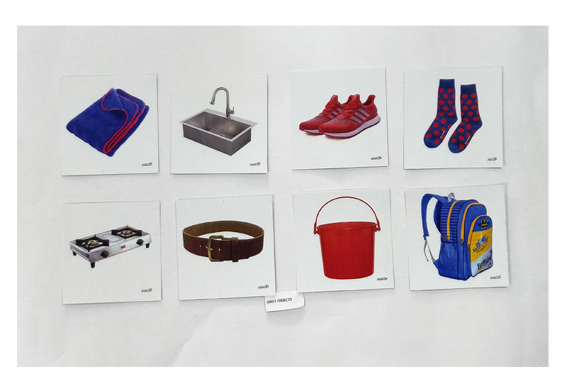 Su/Daily Objects Cards