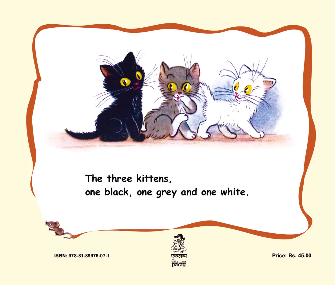 Eb/The Three Kittens English