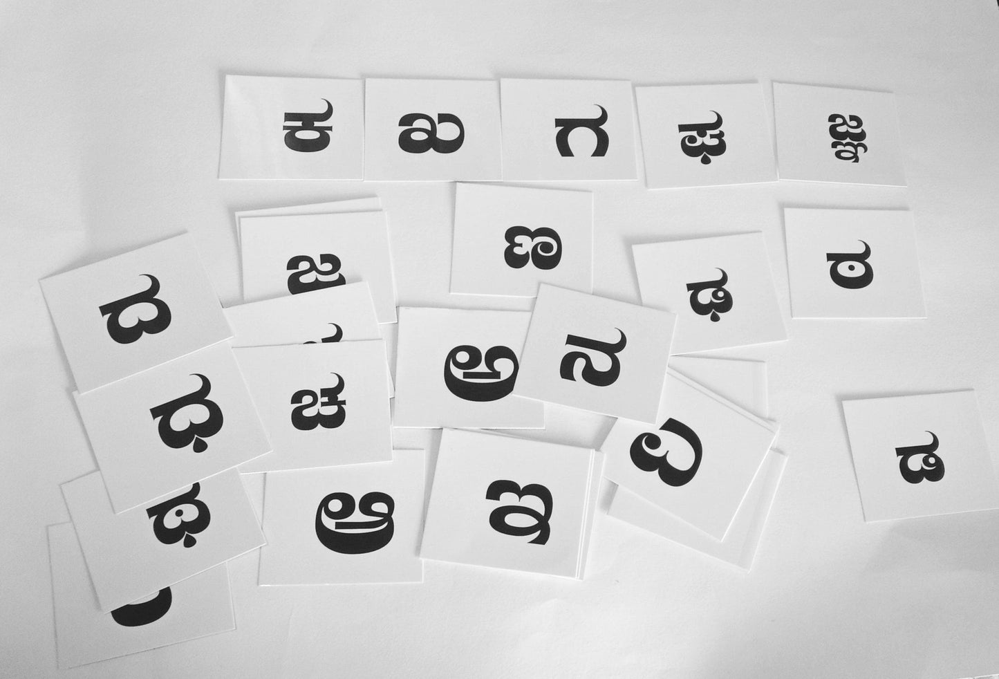 Kannada Alphabets