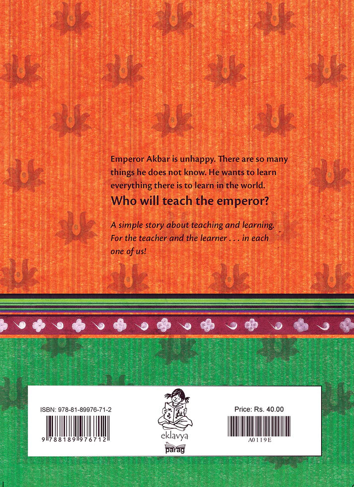 Who Will Teach Emperor Akbar English