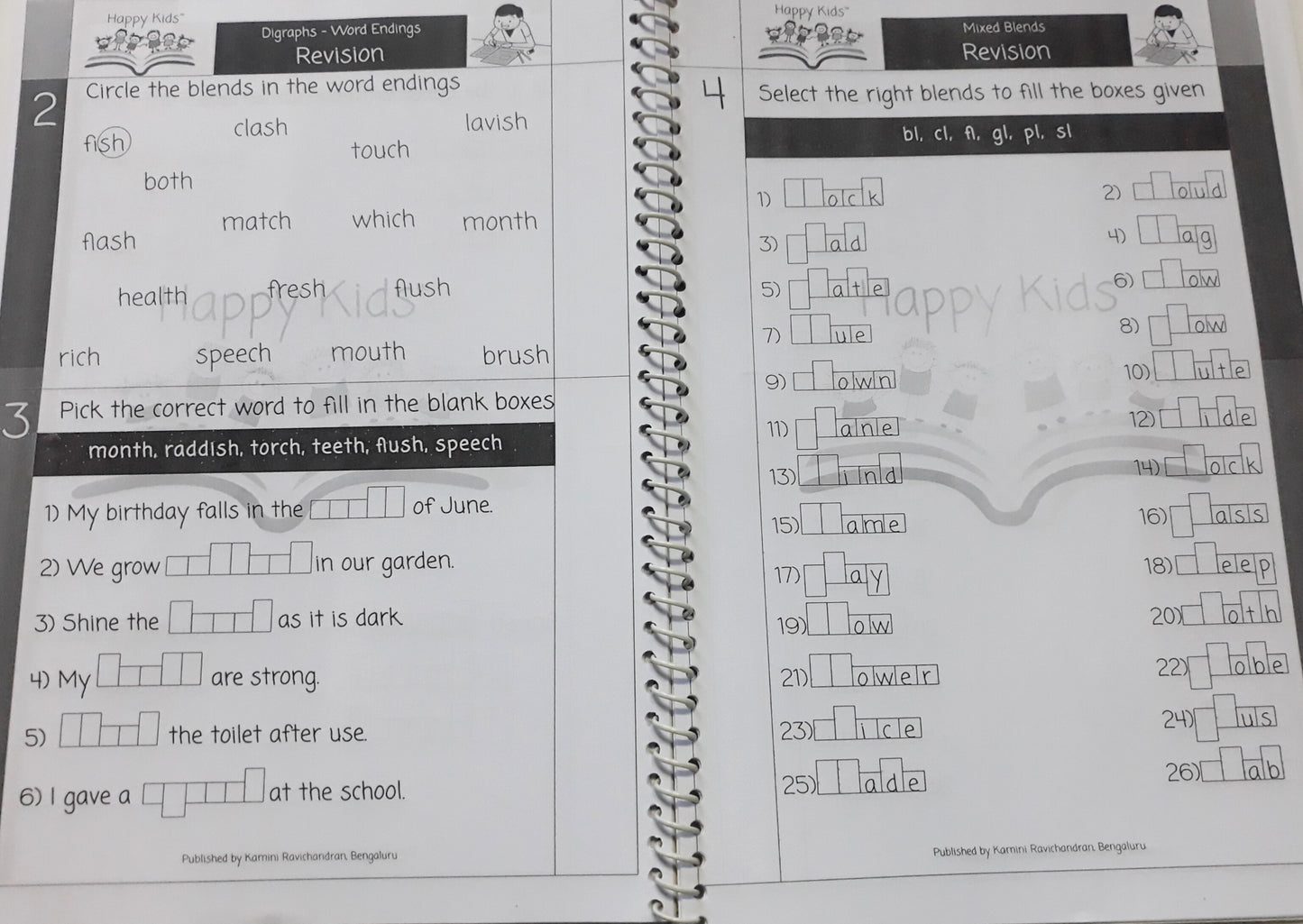 Hp/Blends & Sight Words
