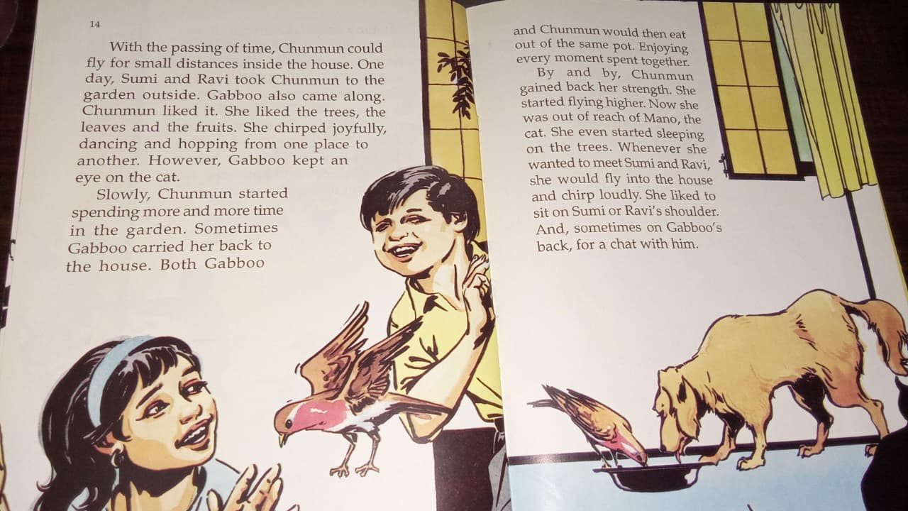 Chunmun Finds Freedom English