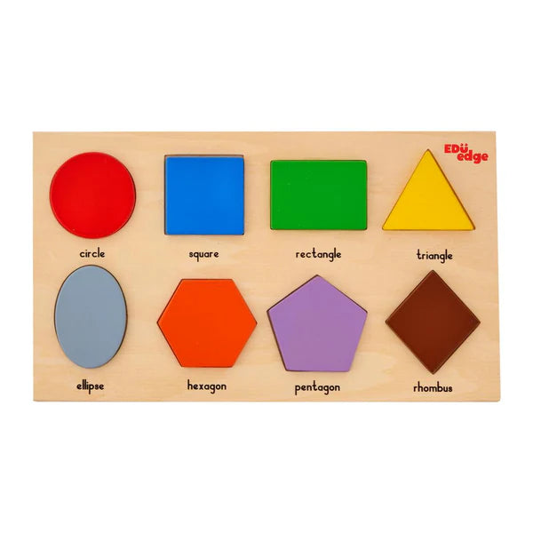 Vr/Inset Tray Eight Shapes set