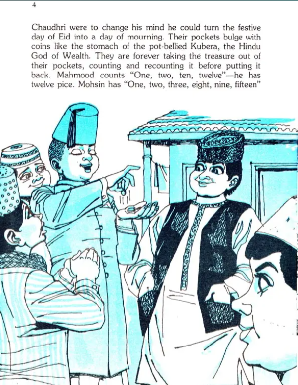 Festival of Eid English