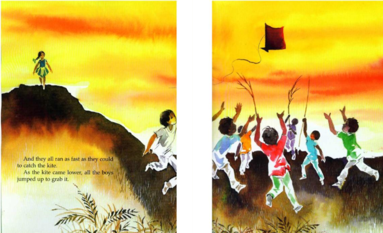 Fly High In The Sky English