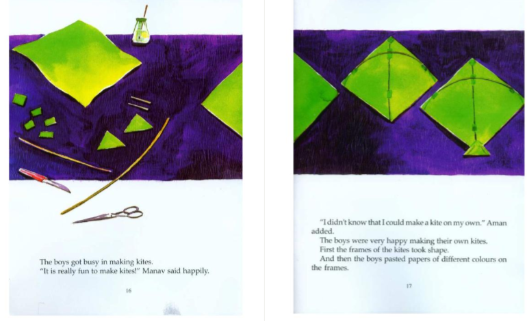 Fly High In The Sky English set