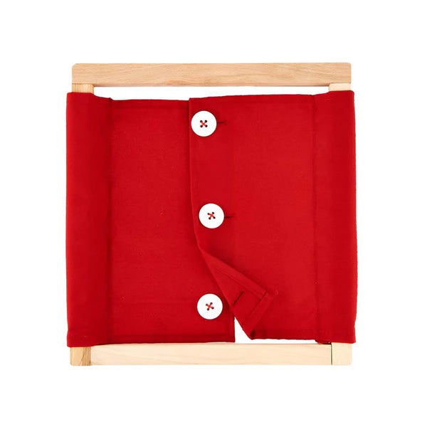 Button Frame Large Montessori