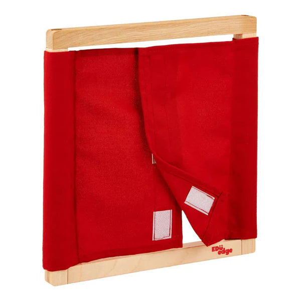 Vr/Frame Loop Hook Fastner Montessori set