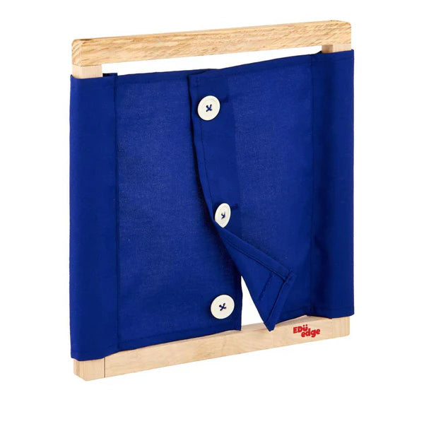 Medium Button Frame Montessori