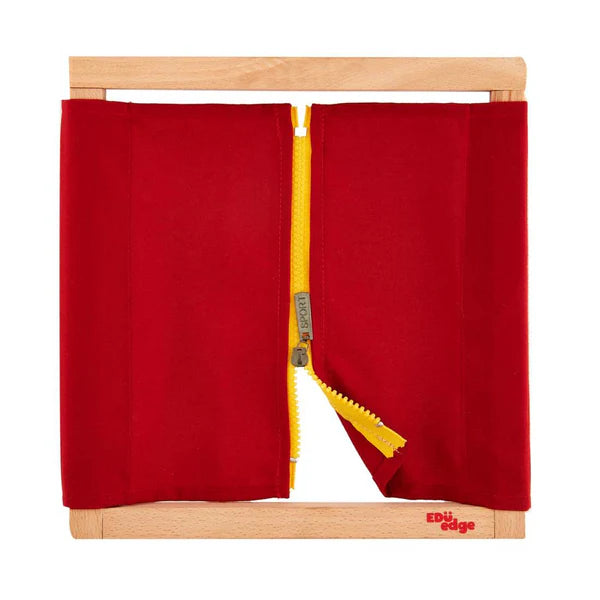 Zipper Frame Montessori