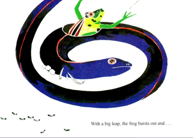 N/Eng Frogs And Snakes