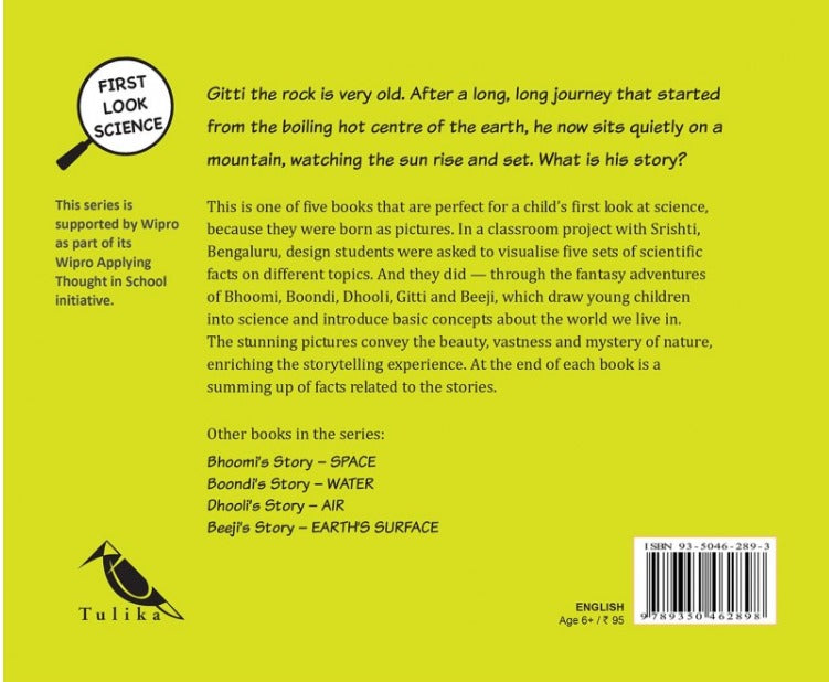 Gitti's Story Earth Story English