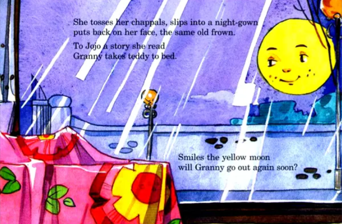 Granny's Day Out English