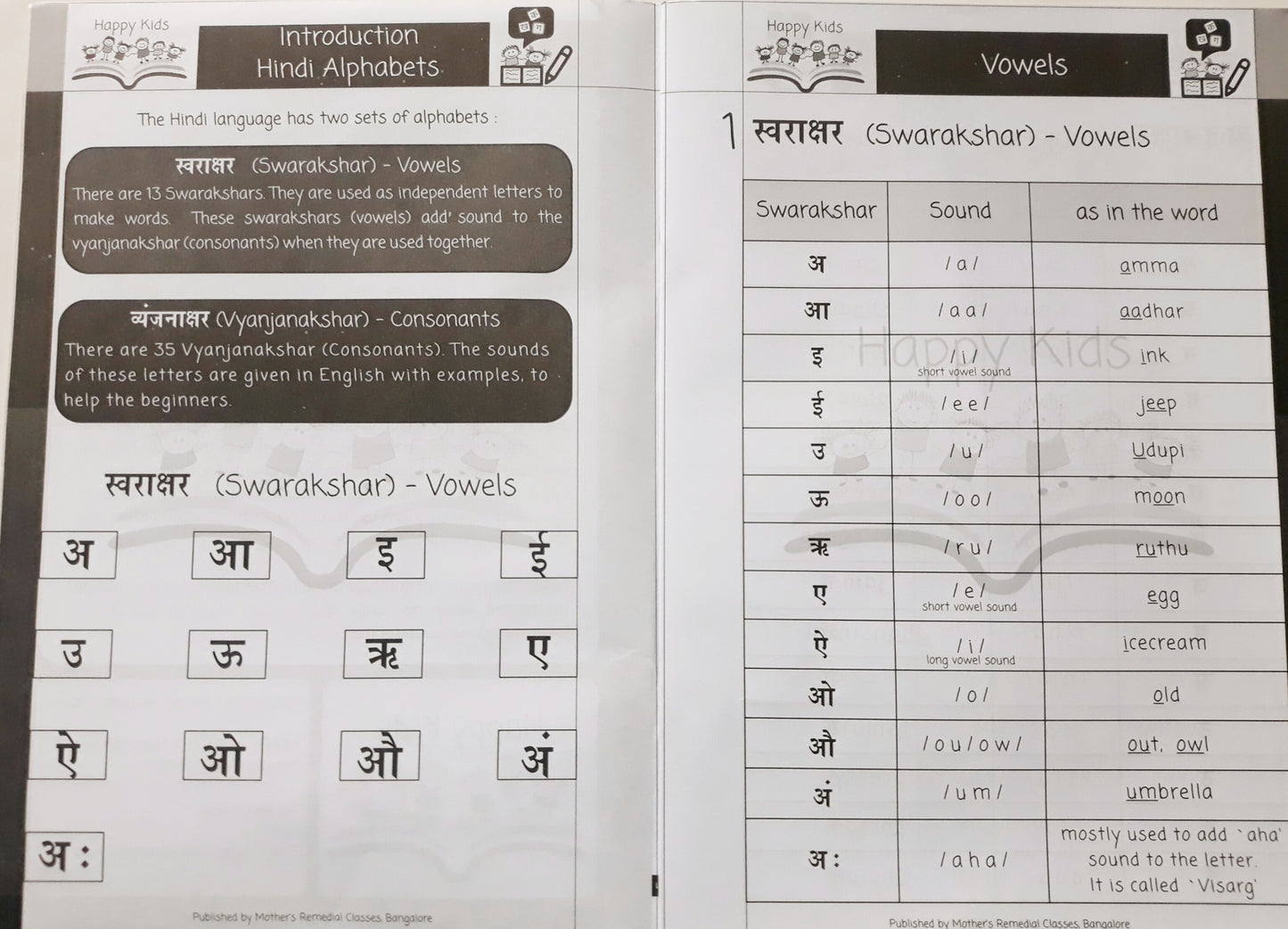 Hp/Language Learning activity Book Hindi Part 1