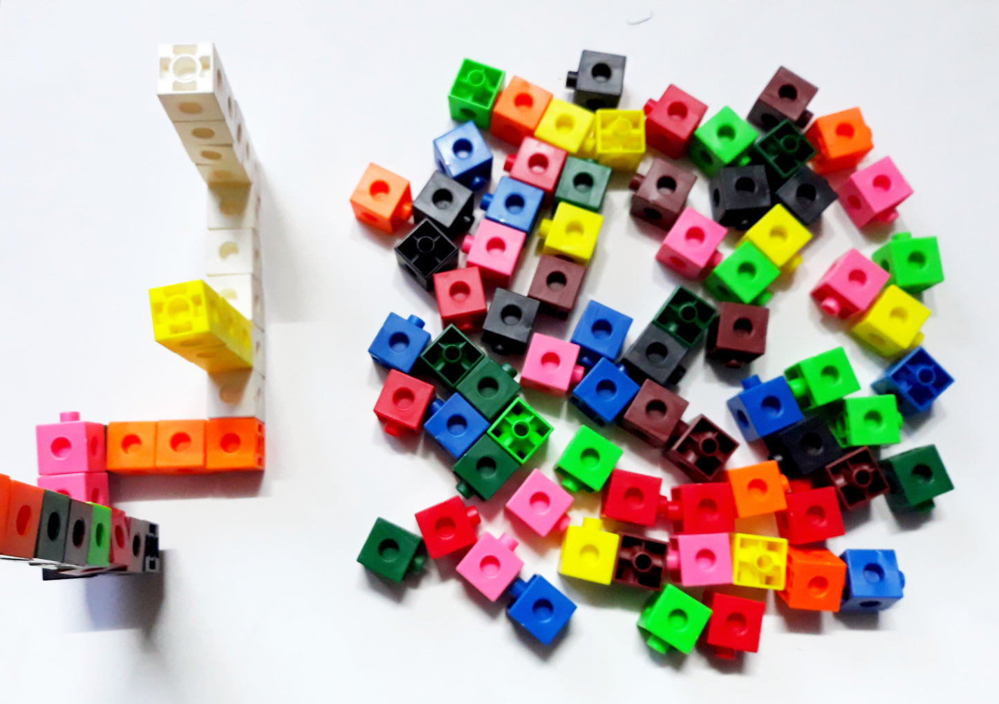 Jd/Blocks Connect Math puzzles cubes