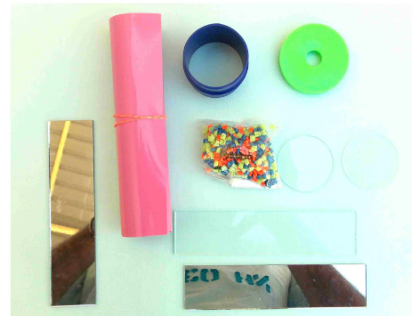 Kaleidoscope Making kit
