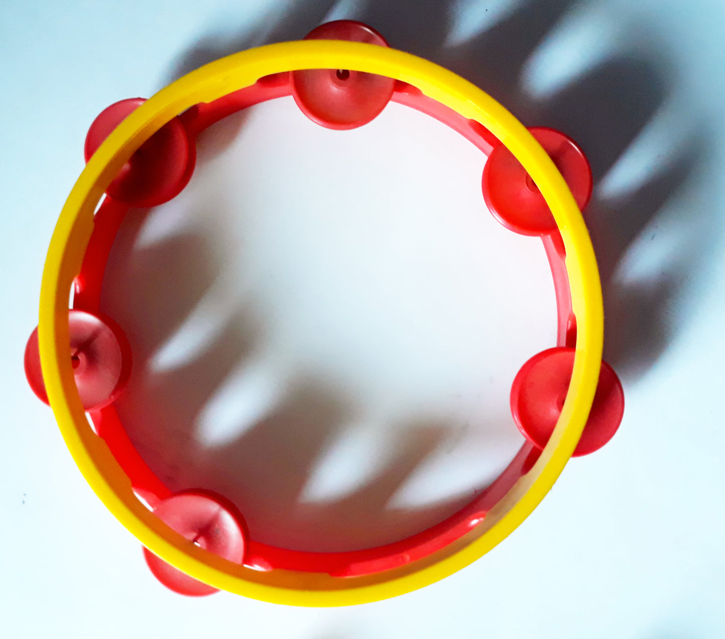 Ht/Kanjira Dafli Round plastic