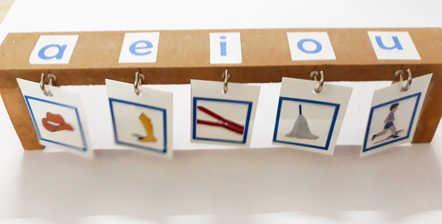 Middle Sound Sorting (AEIOU) VOWELS SOUND