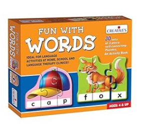 Cr/More Fun with words level -1