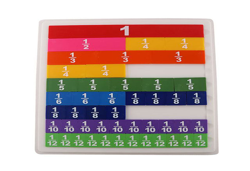 Nn/Fraction Tiles with Tray