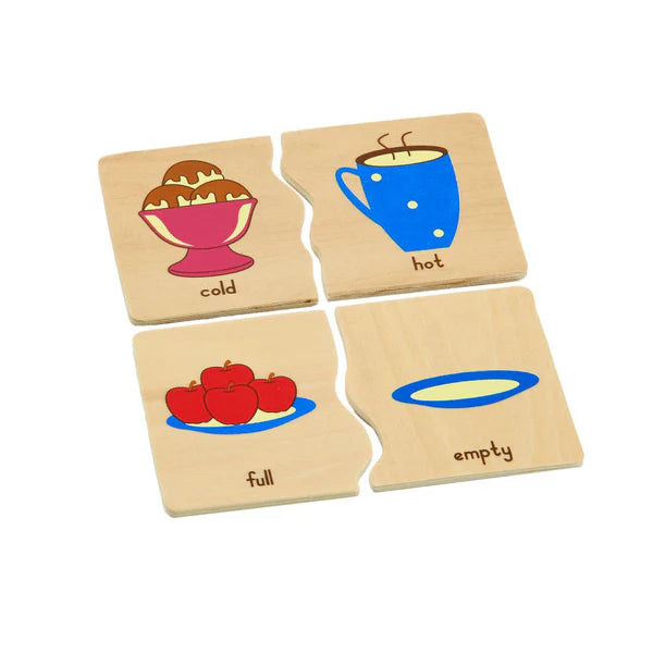 Vr/Opposites Wooden tiles