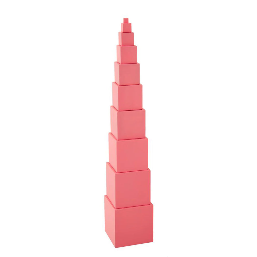 Pink Tower Montessori