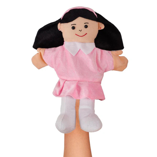 Glove Puppet Girl