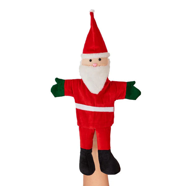 Vr/Glove Puppet Santa Clause
