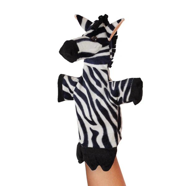 Vr/Glove Puppet Zebra
