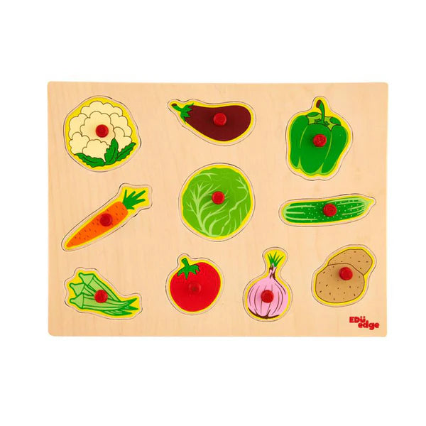 Vr/Inset Tray Vegetable Puzzle