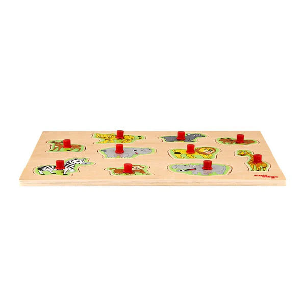 Vr/Inset Tray Wild Animals Puzzle