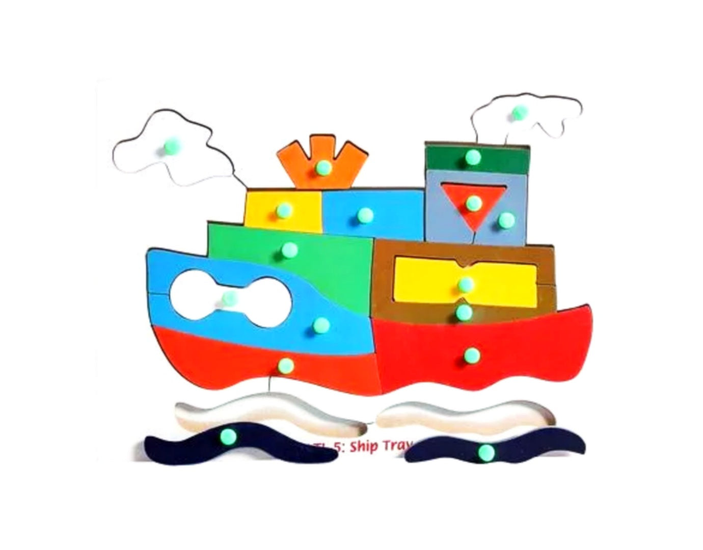 Lg/Puzzle Ship