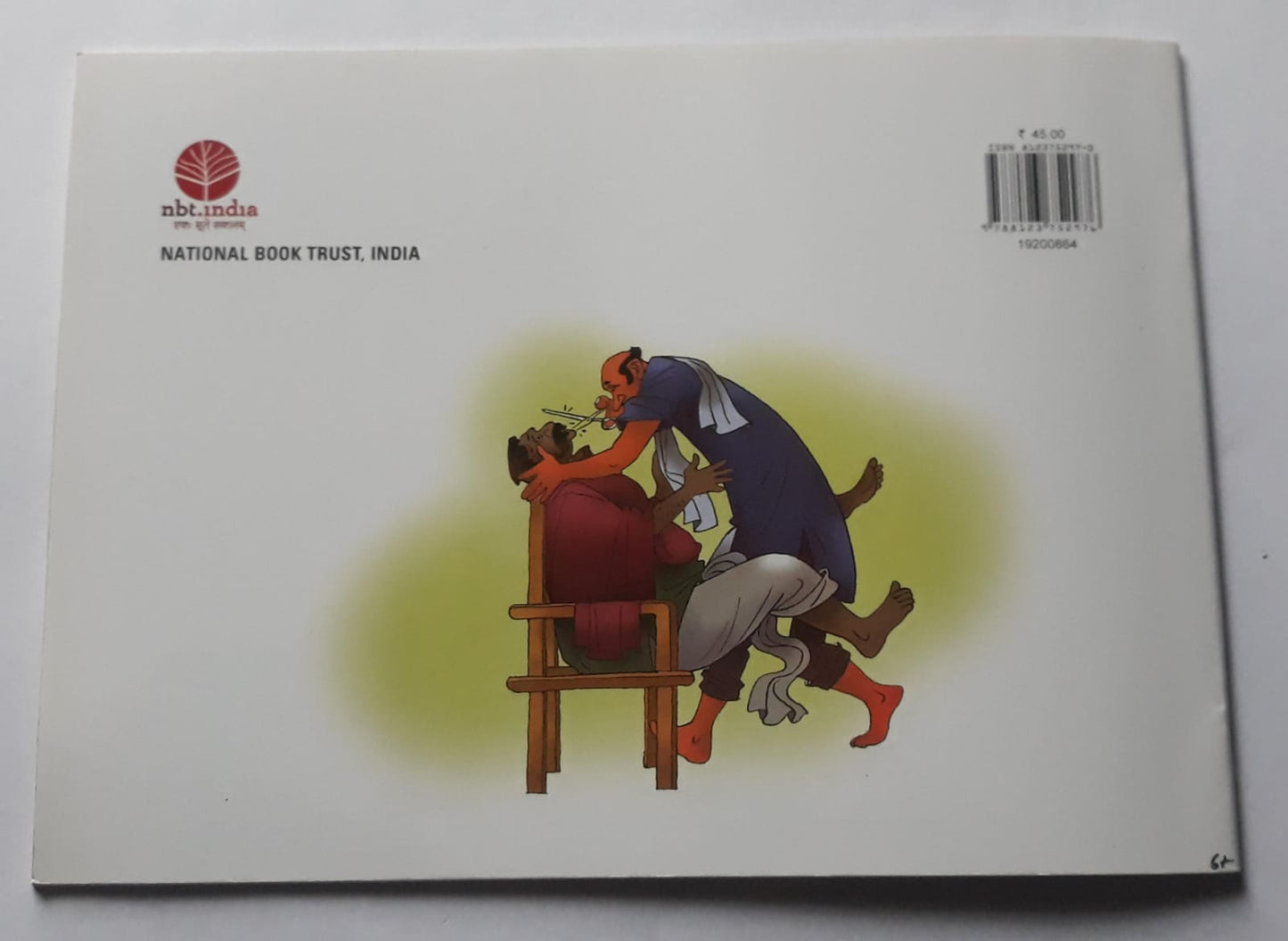 Tale Of A Moustache English