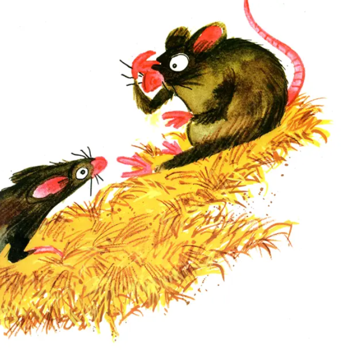 N/Eng The Story Of A Mouse