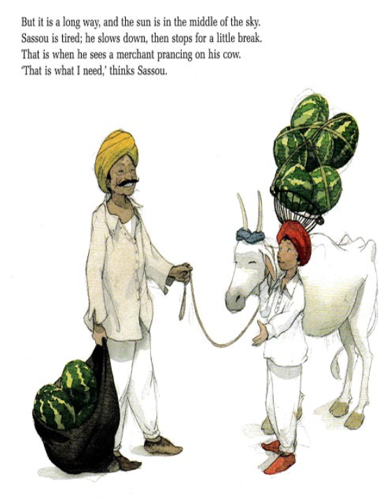 The Watermelon Route English