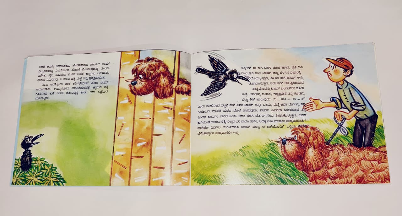 N/Kan Tom And The Naughty Crow