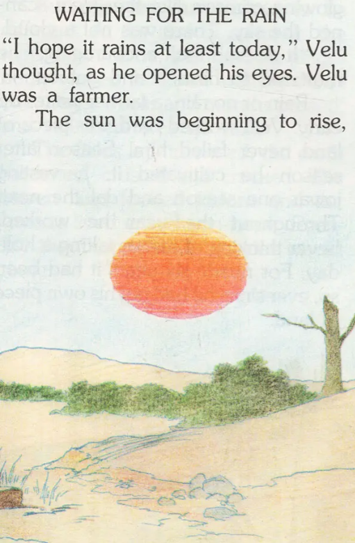 Waiting For The Rain English