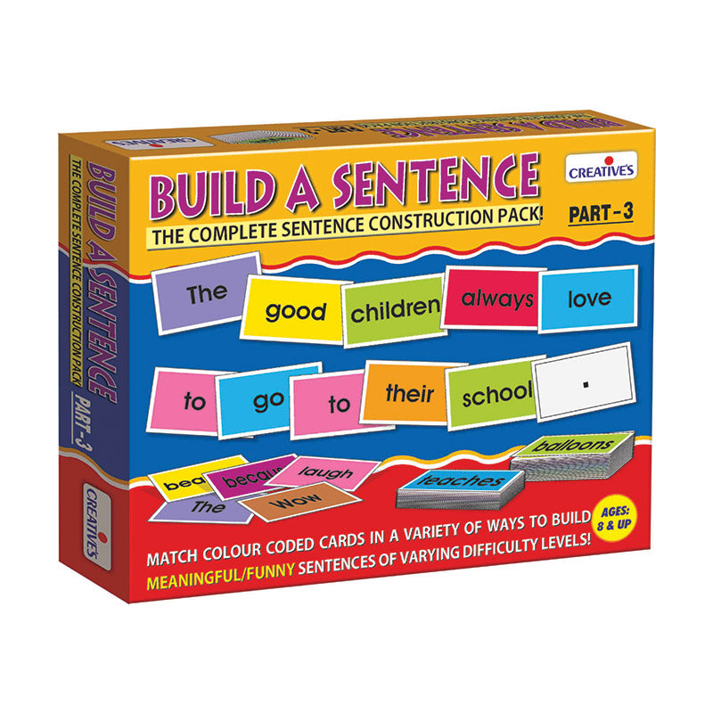 Build A Sentence Part 3