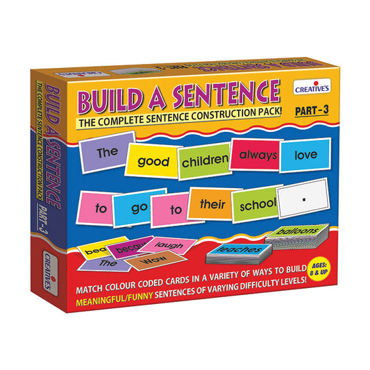 Build A Sentence Part 3
