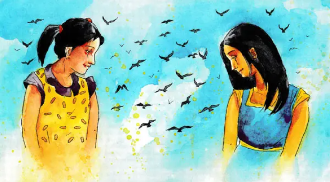 A Lesson From Grandma English