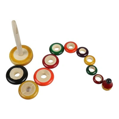 Cn/Wooden Ring Stacking Toy