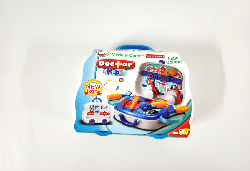 Cr/Doctor Set Play toy Pretend Play Doctor’s Suitcase Set 15 pieces